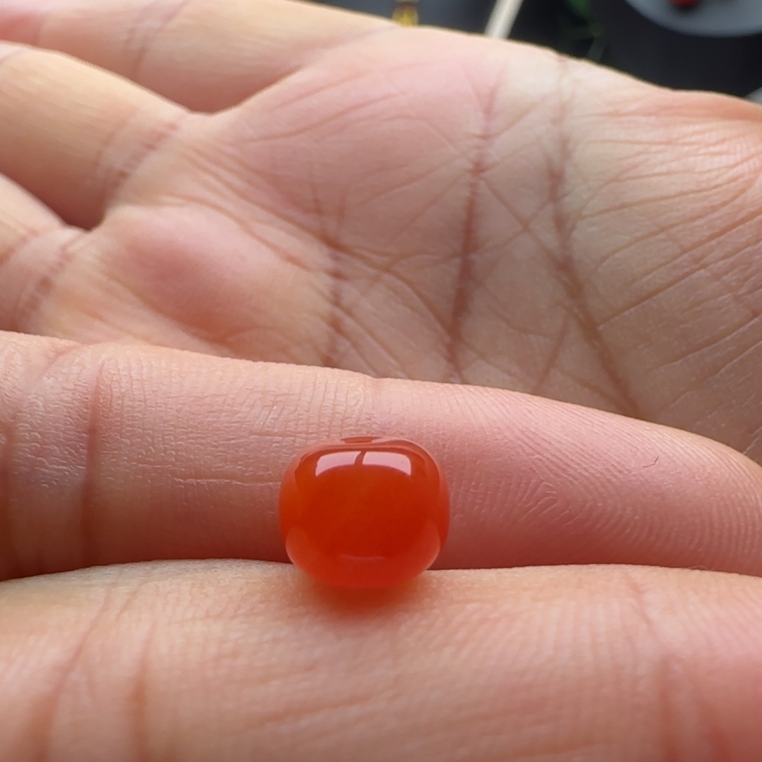 D***k南红玛瑙未镶嵌老型7.9-6.5