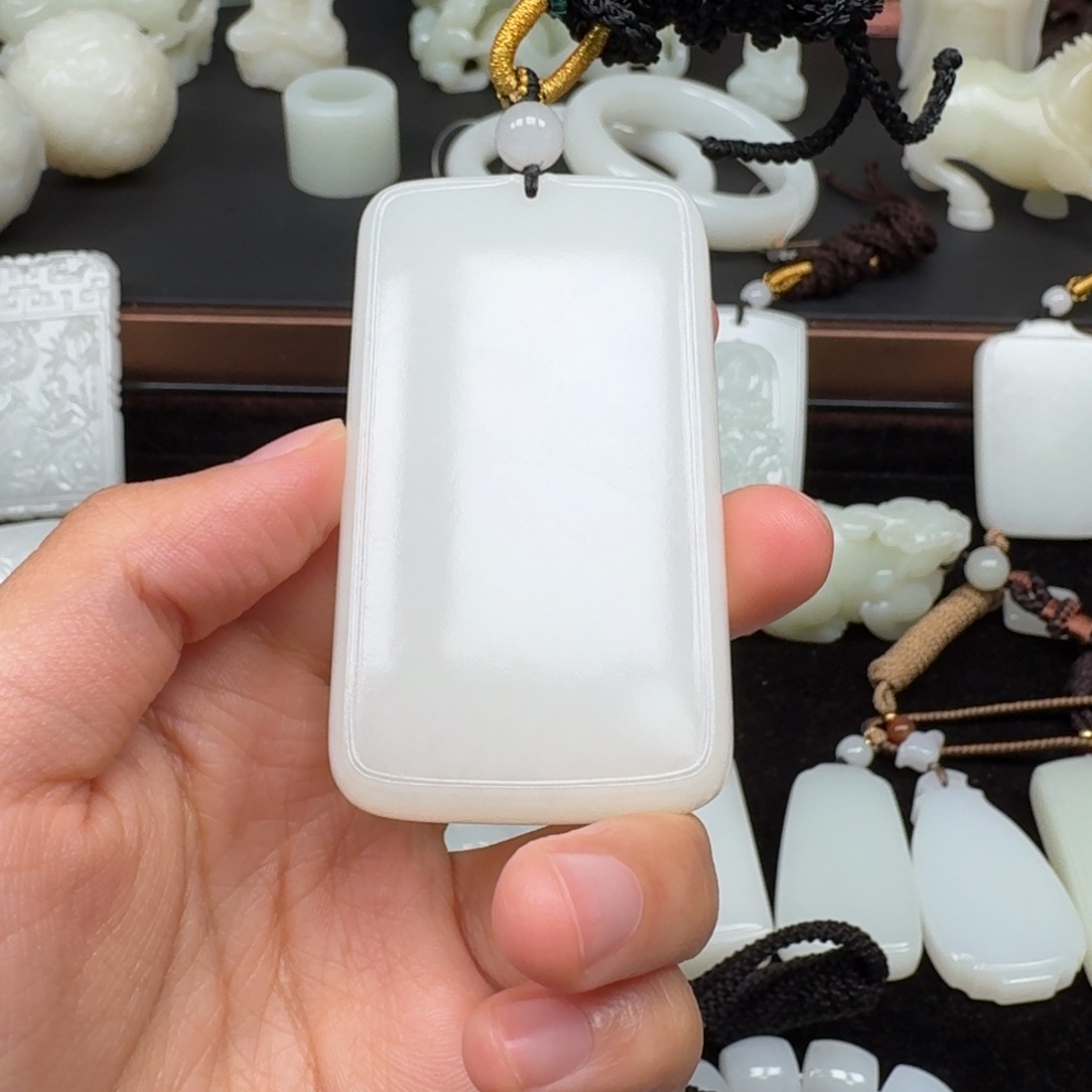 【闪购商品】和田玉未镶嵌挂件好**了