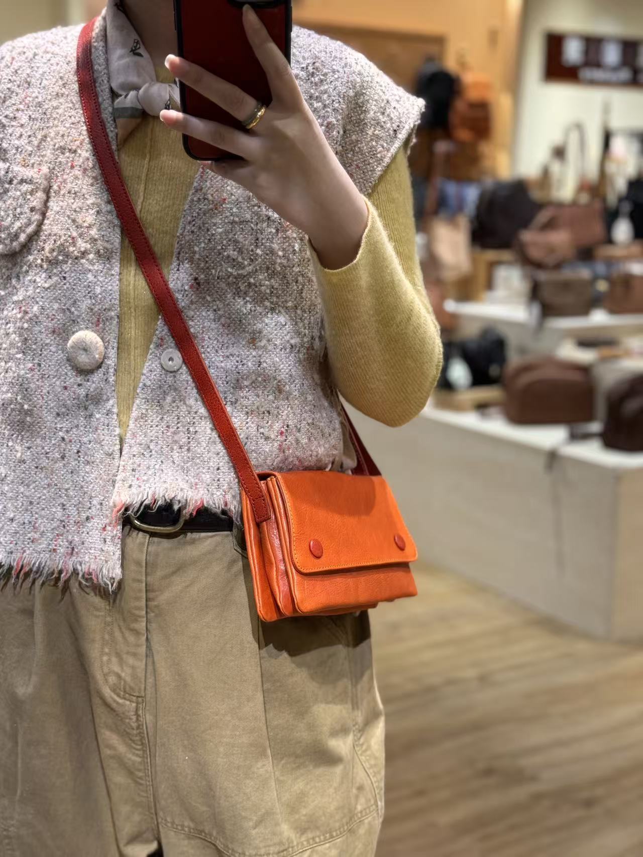 【机器人包】女生是斜挎休闲松弛包包