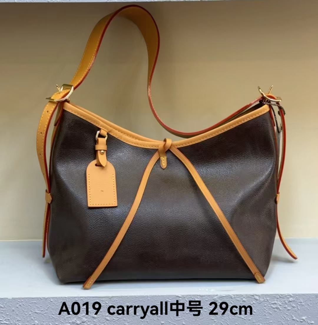A019 carryall中号 29cm【里外标全对】现货带礼盒包装单肩包