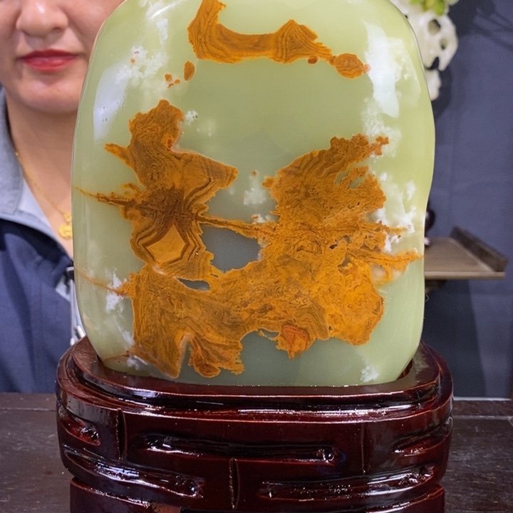 石材精品古青石摆件