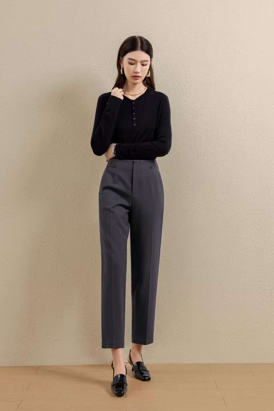 女士精品时尚休闲裤