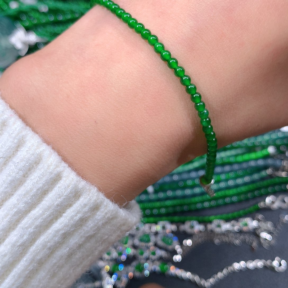 翡翠戒指未镶嵌天然翡翠