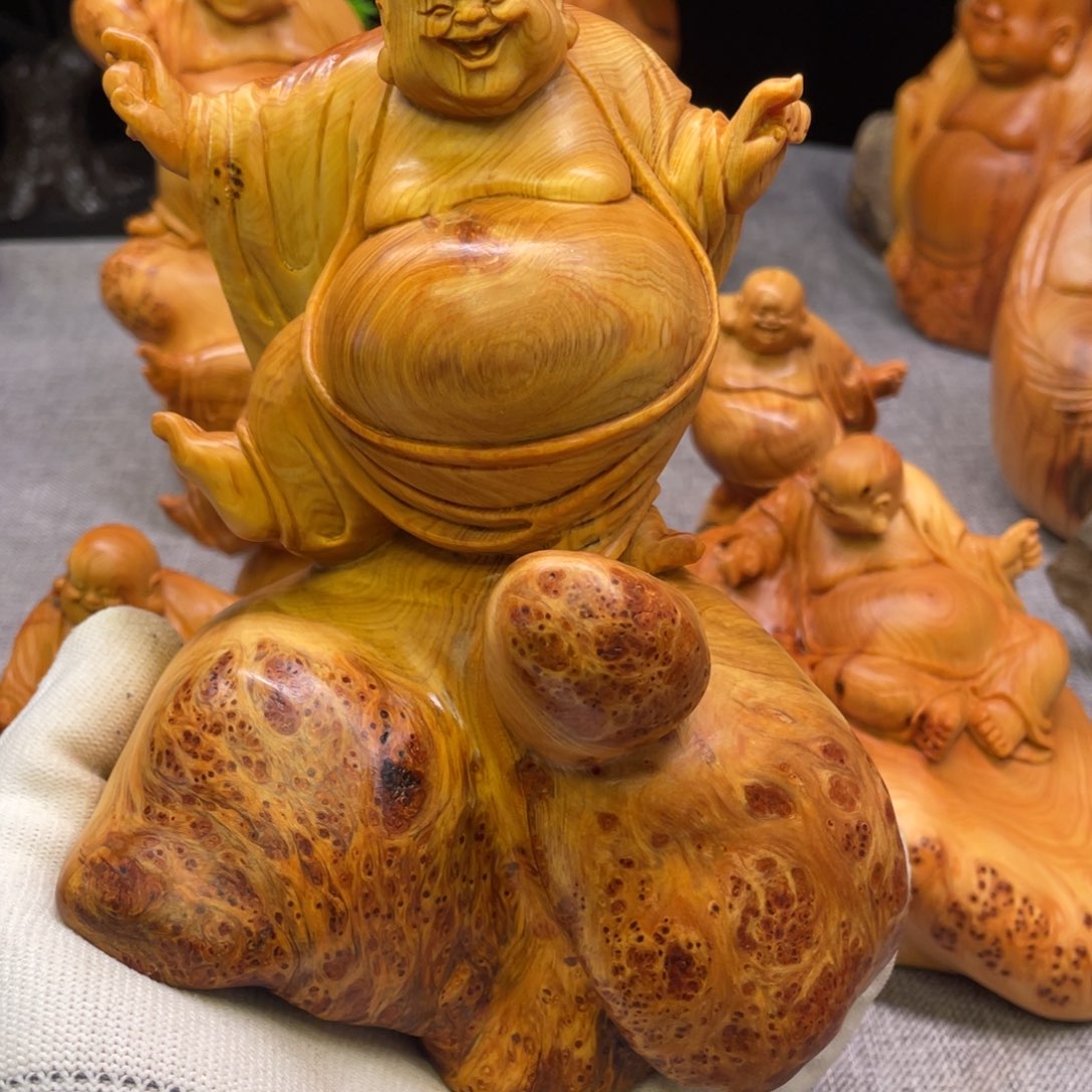 柏木铜*太行崖柏瘤疤乐乐