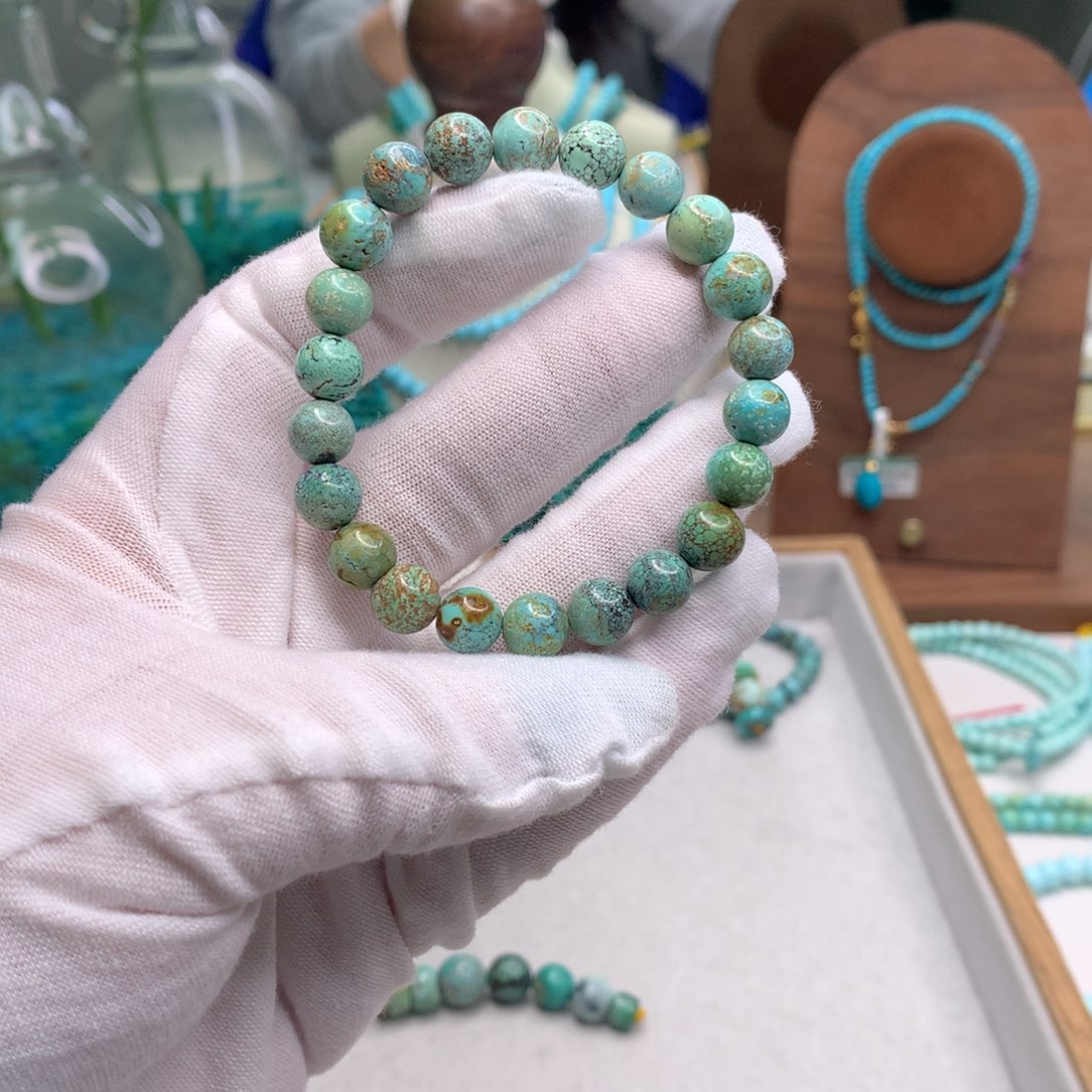 绿松石未镶嵌配饰