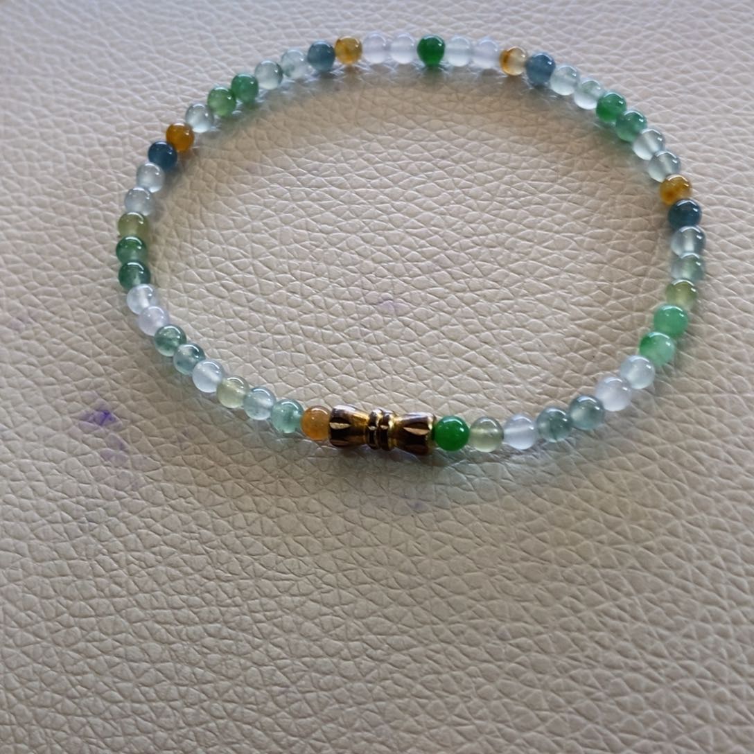 定制翡翠未镶嵌卡3.8