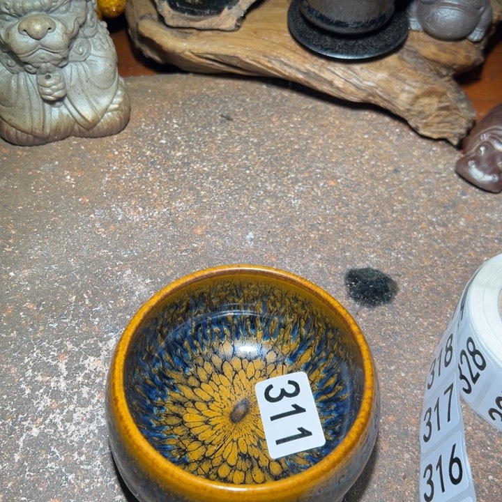 茶盏311 知否建盏茶器微瑕