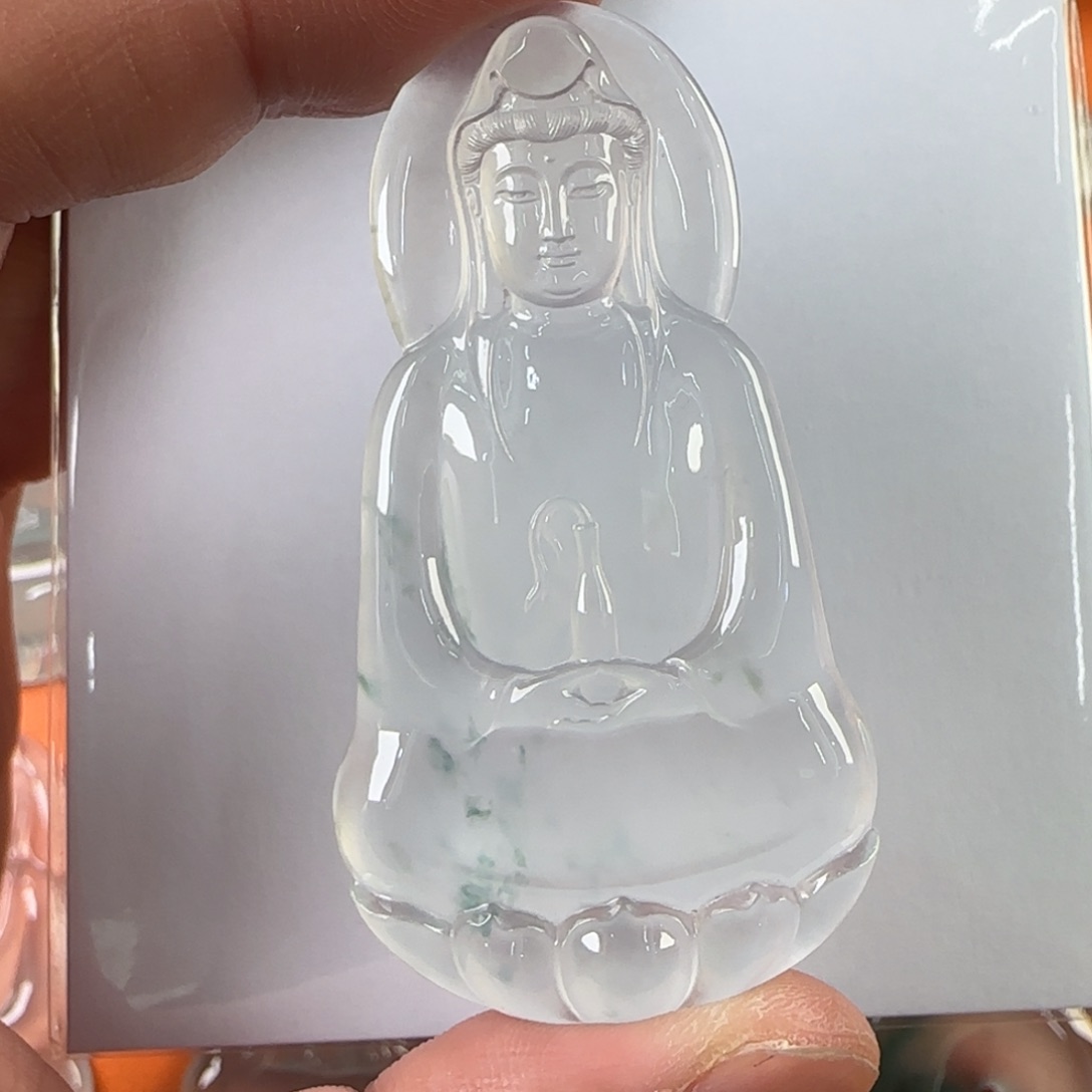 定制翡翠未镶嵌天然