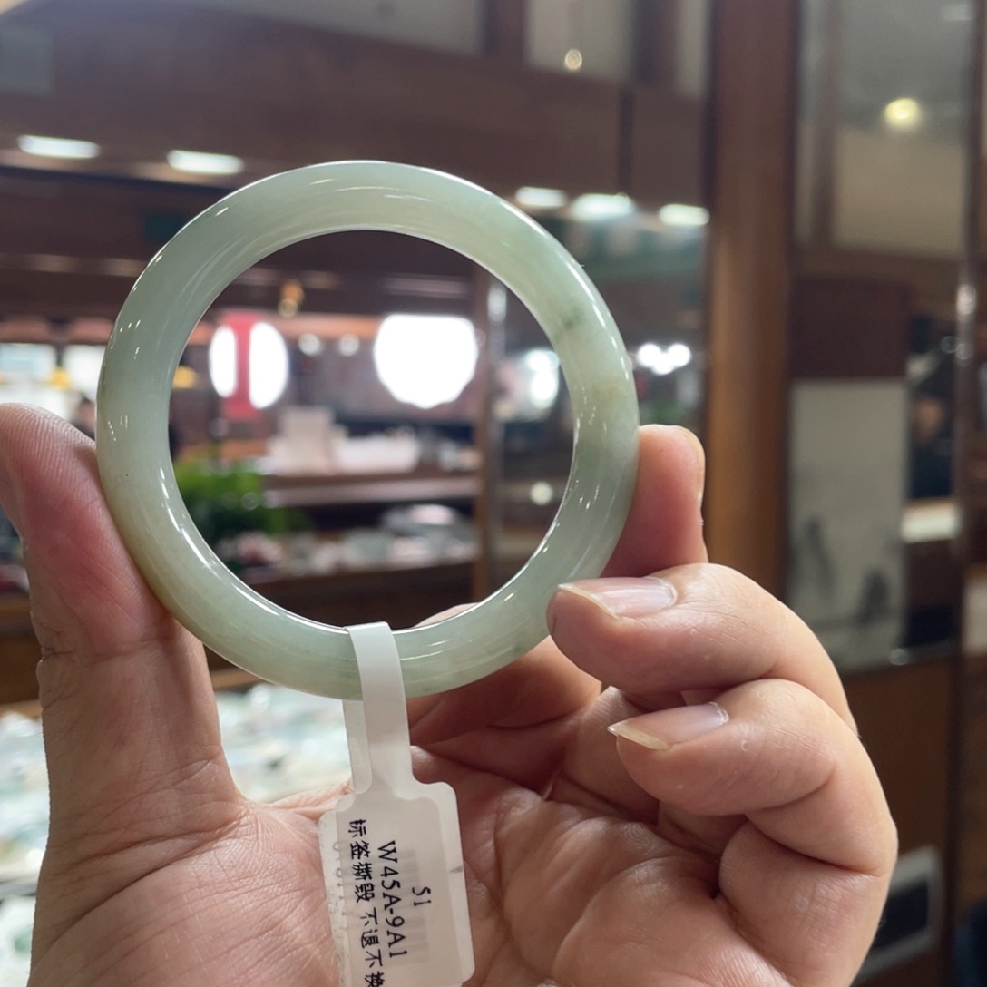 未镶嵌手镯翡翠圆51