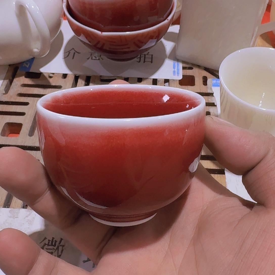 瑕疵茶具，介意勿拍