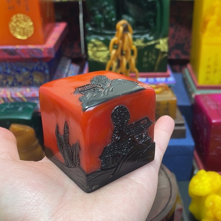 寿山石印石篆刻印章引首章闲章姓名章生日礼物