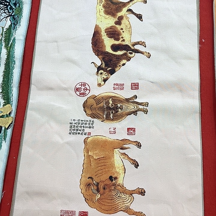 国画新年快乐新号加油