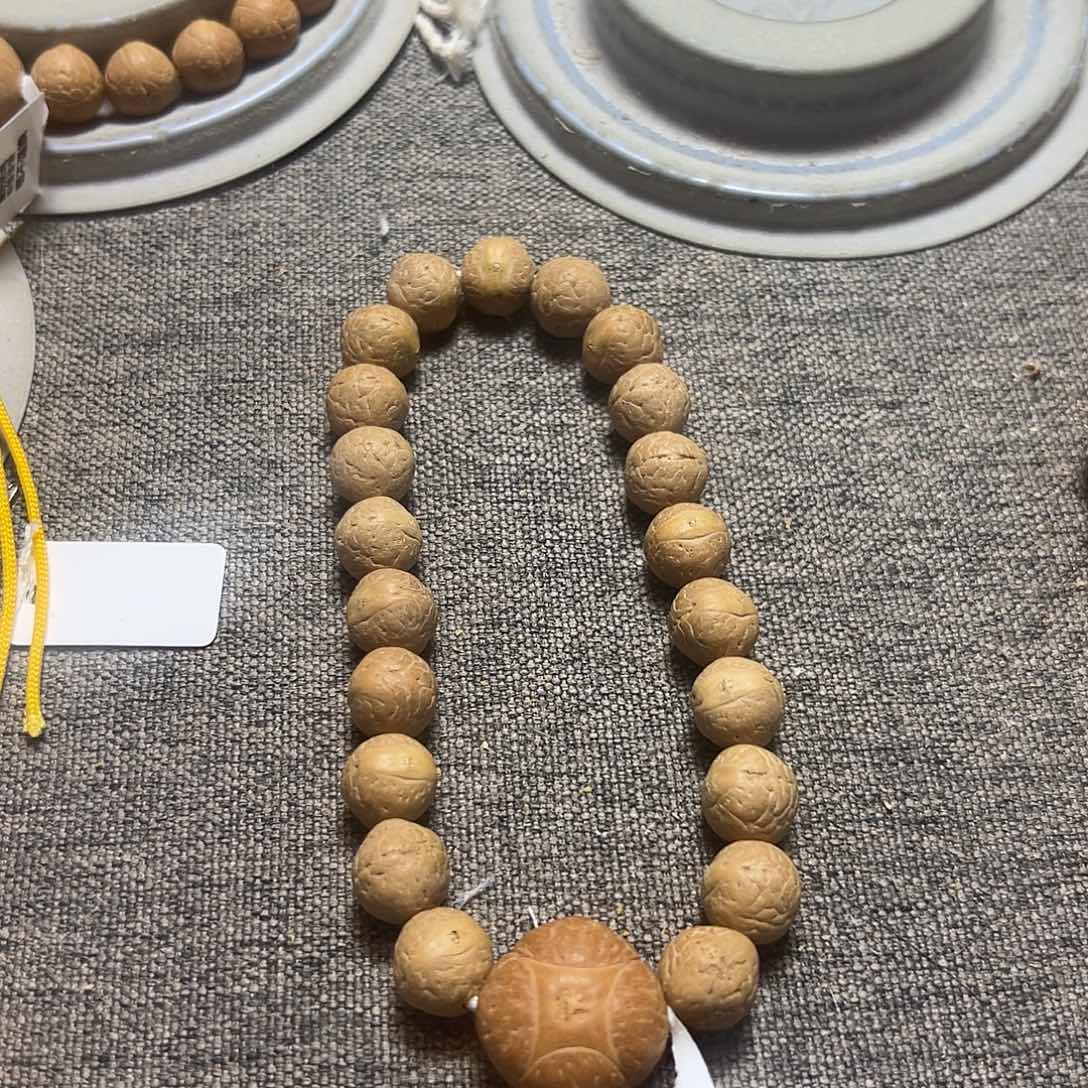 凤眼菩提手串11mm实心籽