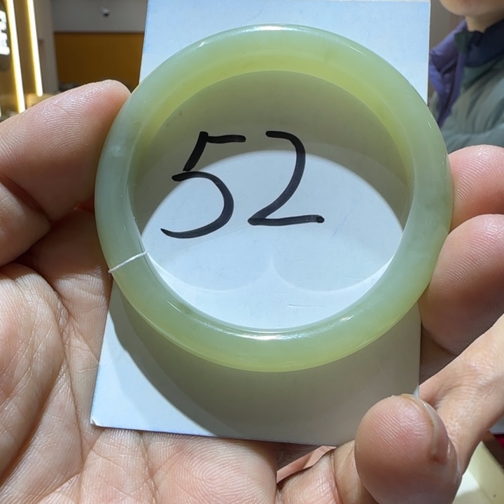 和田玉未镶嵌手镯699