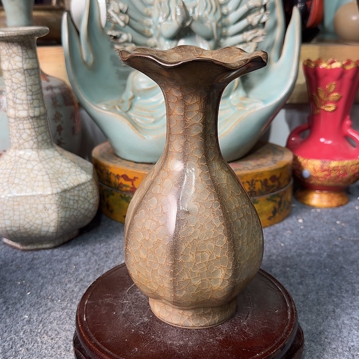 瓷片五大名窑之一瓷