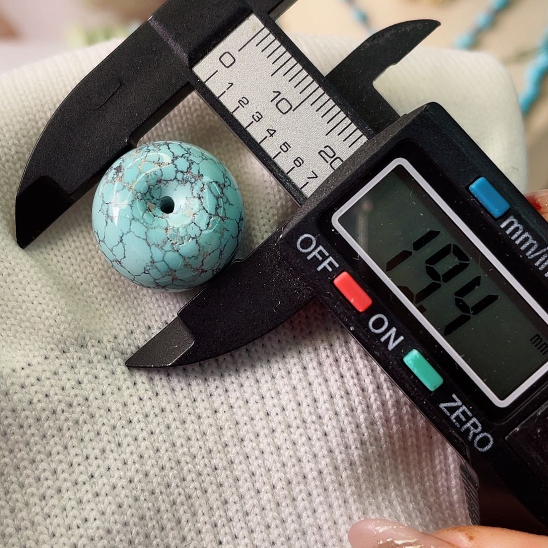 绿松石珠宝半成品未镶嵌