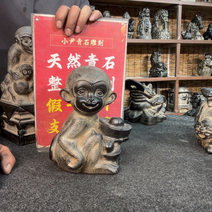 石材天然青石雕刻