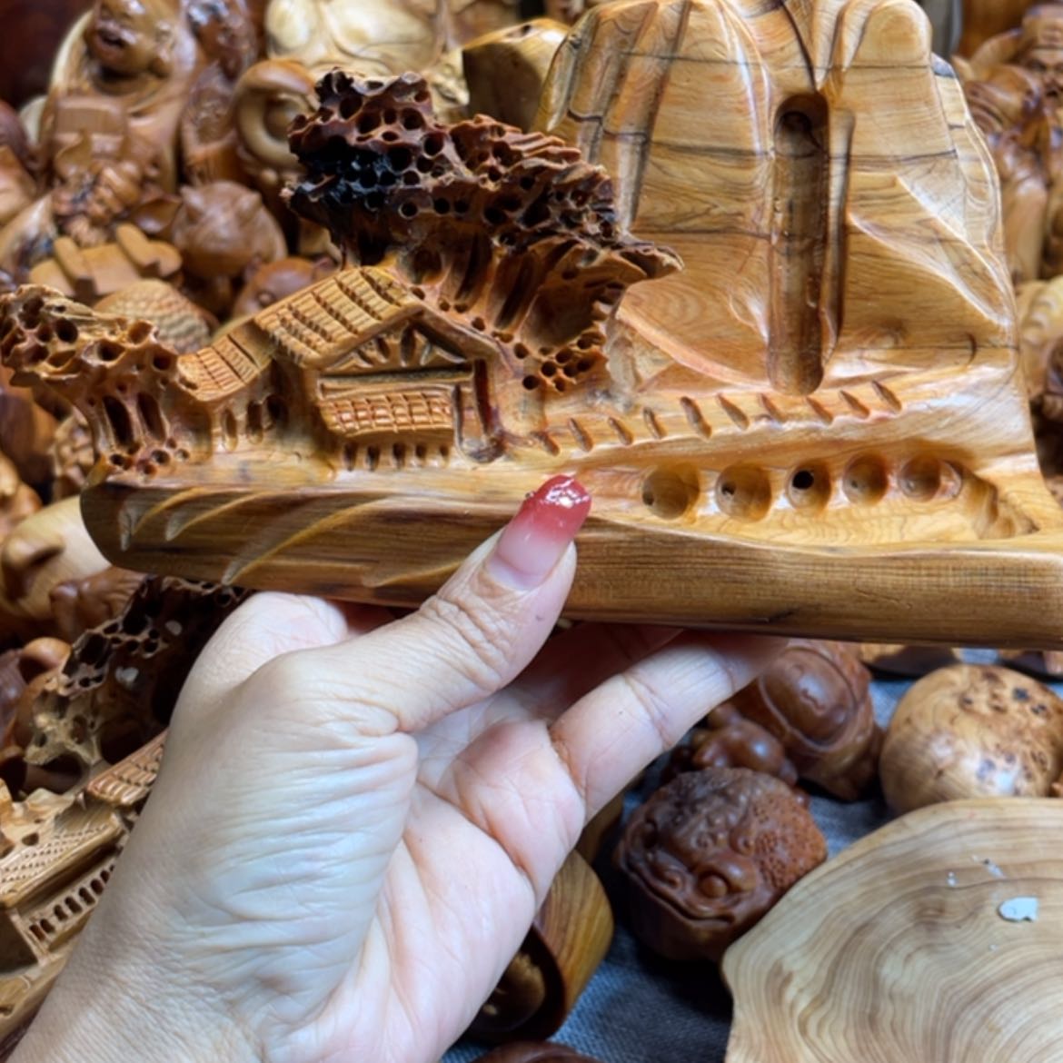 【闪购商品】柏木（崖柏）用****5太行崖柏陈化料