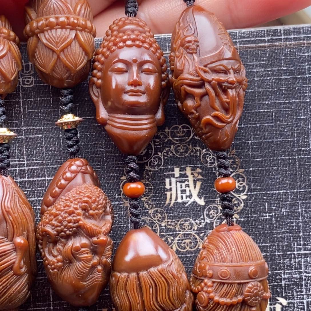 橄榄核吊坠橄榄橄榄地方干活