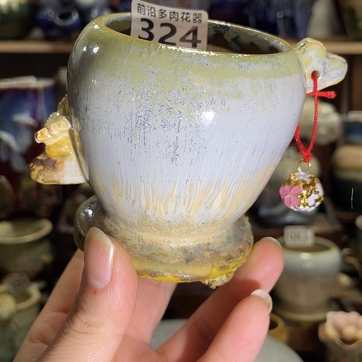 狼盆内口径6高度7