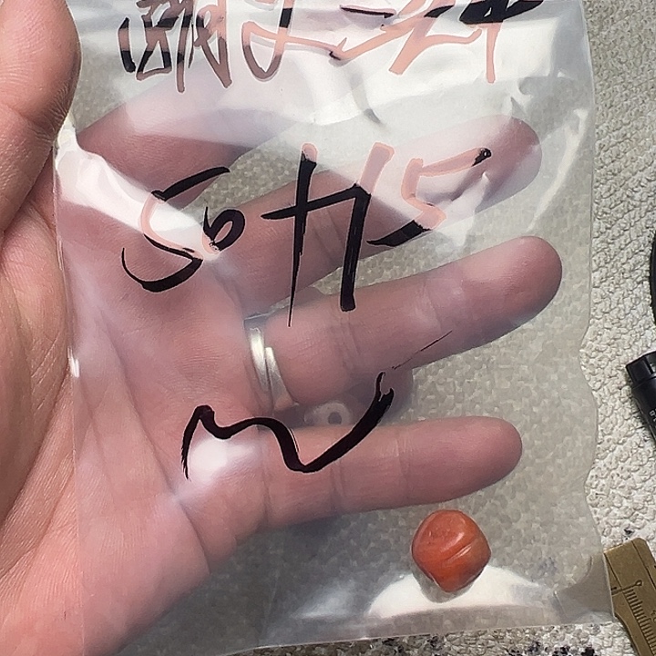 潮***n香榧木藏地金刚菩提念珠潮义