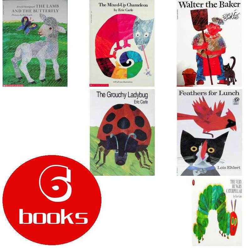 英文原版绘本6本93250924016