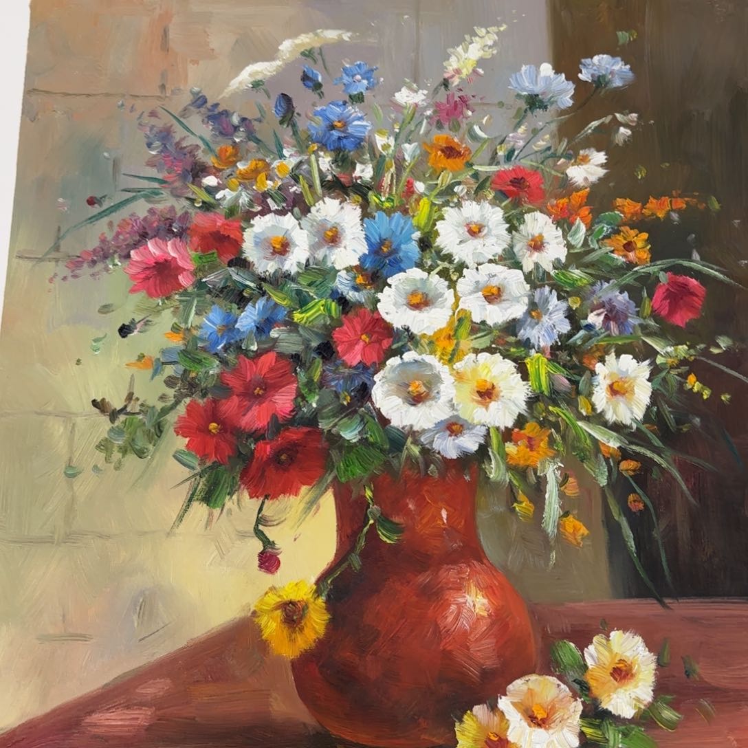 油画优惠多多指教了