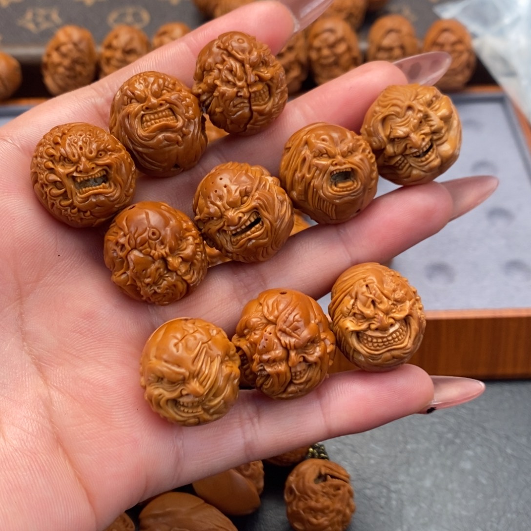 手串/手链橄榄核四面恶僧