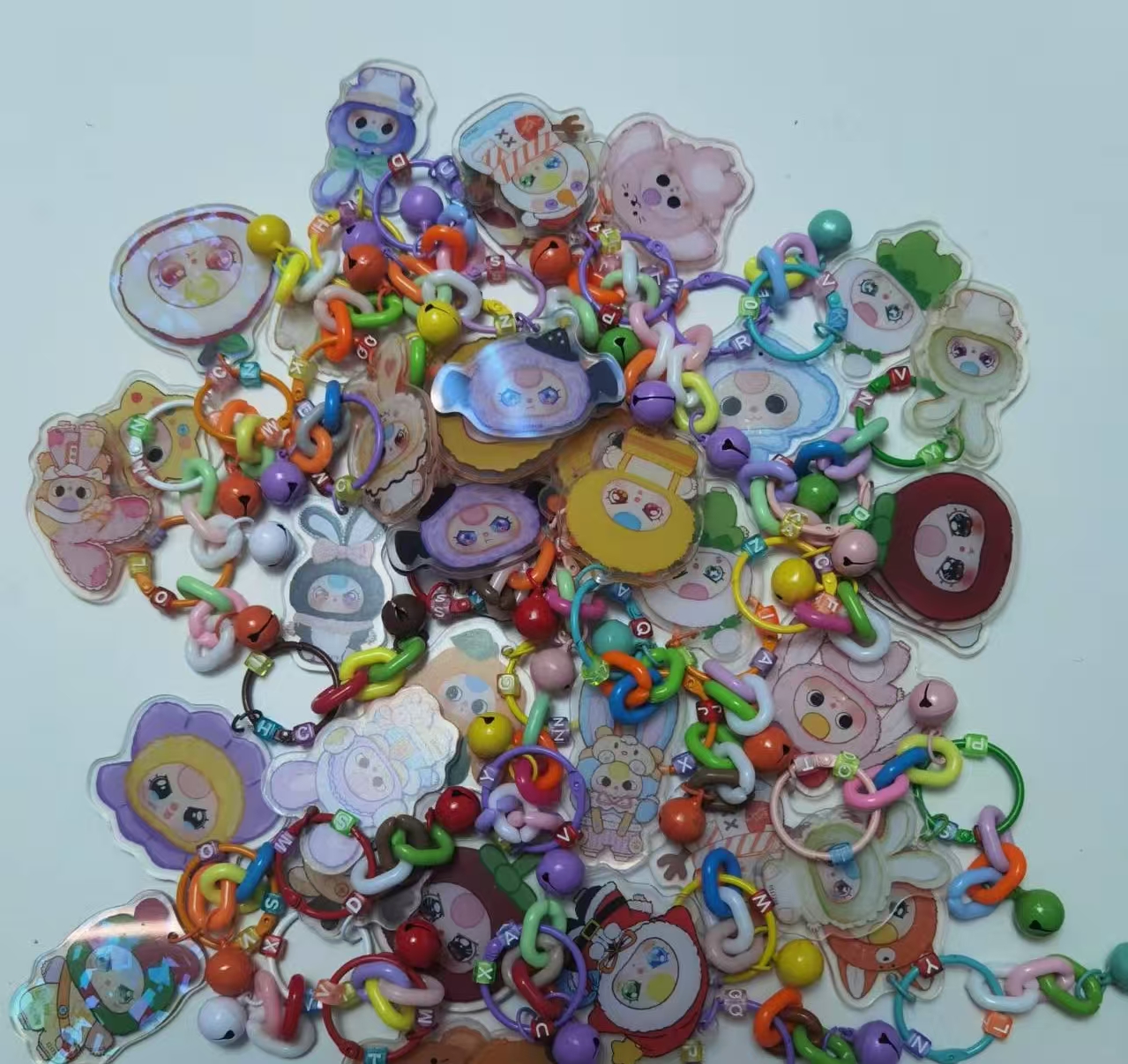 娃三岁亚克力挂件盲袋（拆袋）