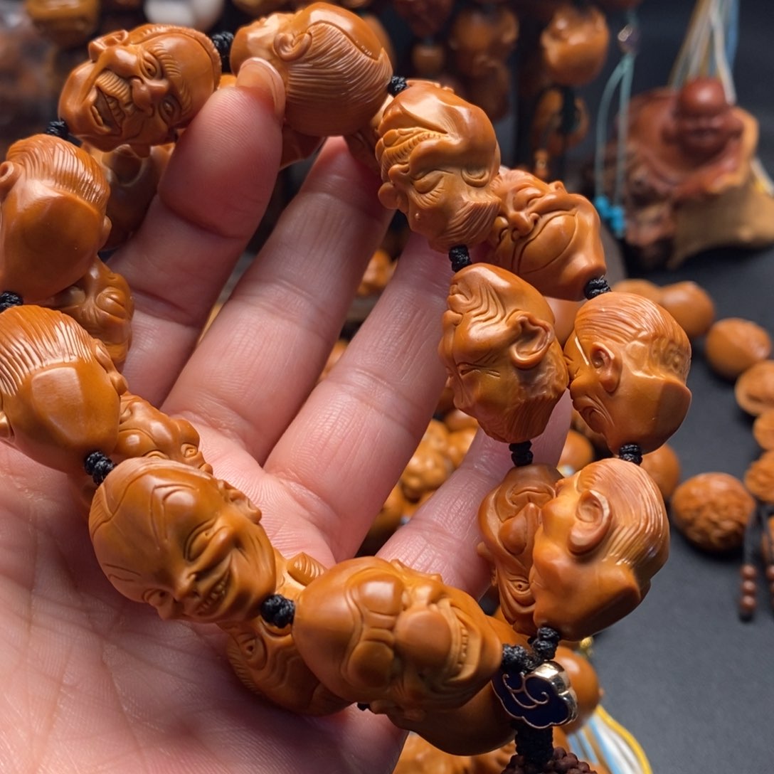 吊坠橄榄核赖*张橄榄核