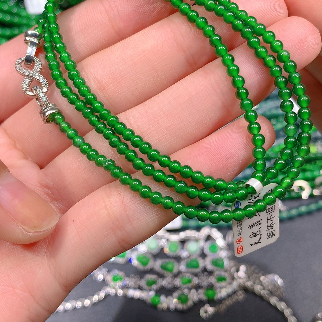 翡翠戒指未镶嵌天然翡翠