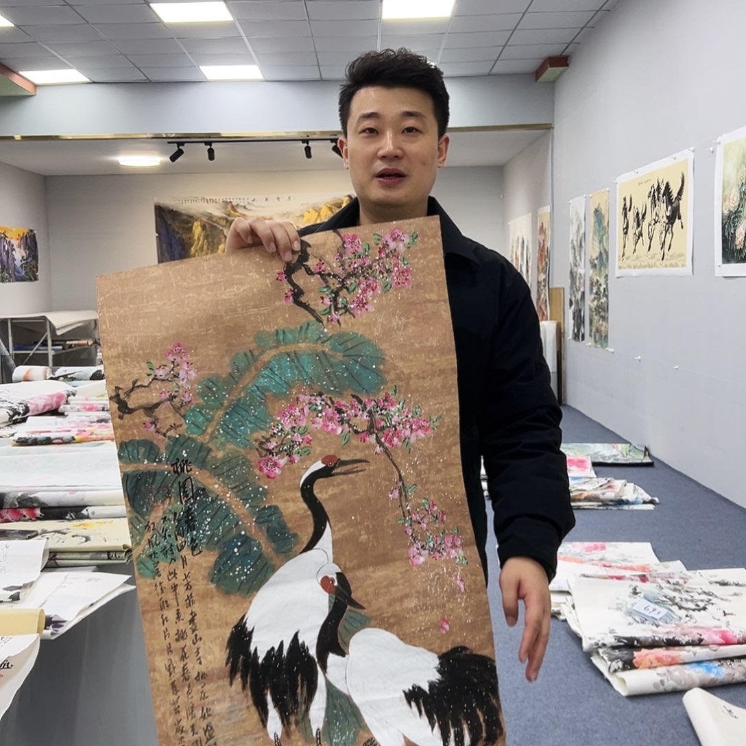 国画宣纸国画作品纯手绘