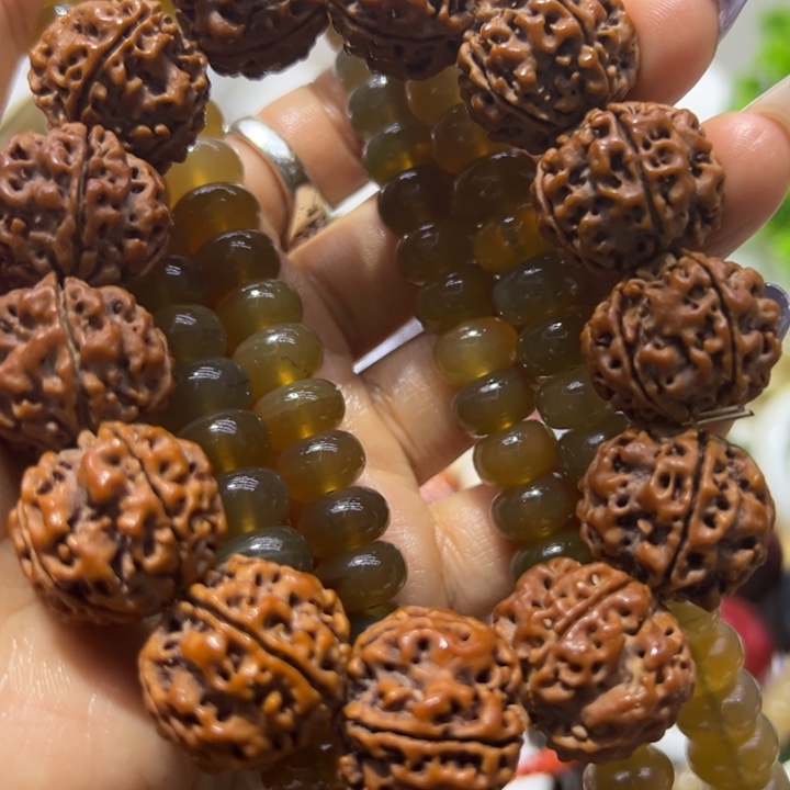 核桃手串/手链1.2/108四川脖挂