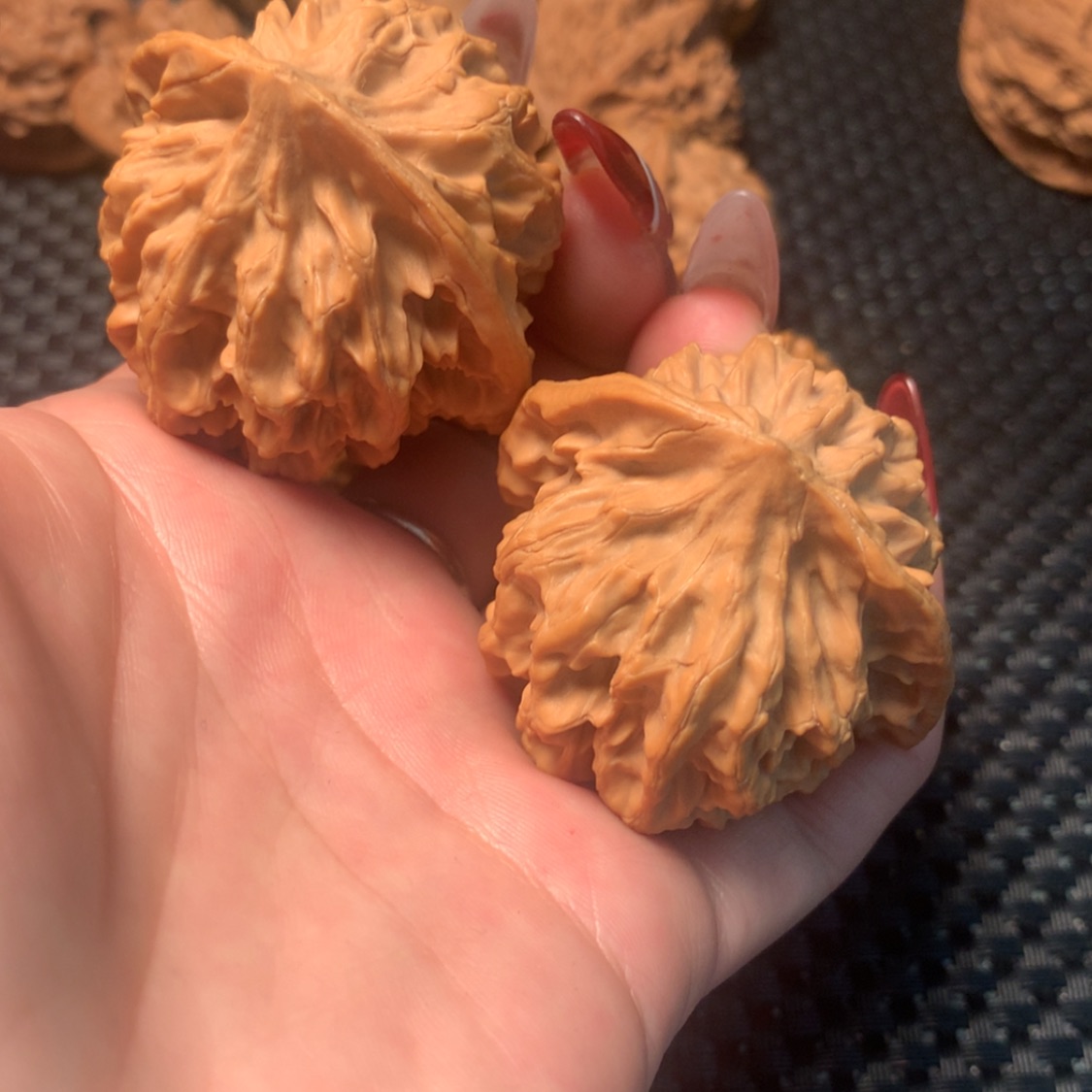 【闪购商品】文玩核桃吊坠帝王