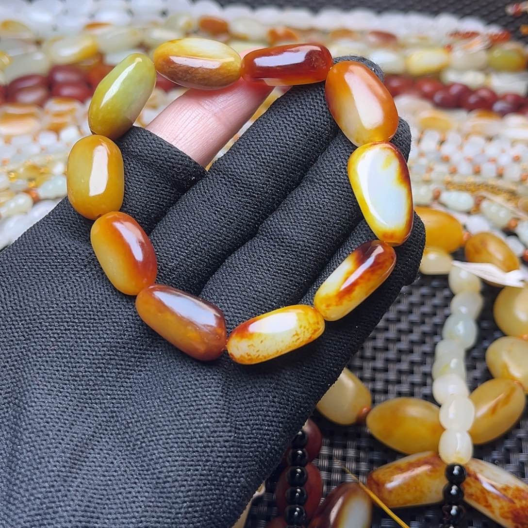 未镶嵌手链和田玉