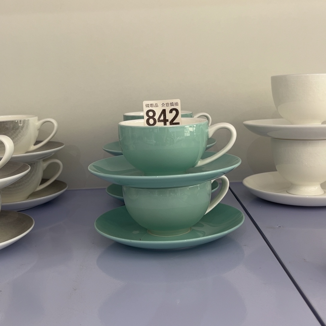 瓷片842两套，尾货微瑕孤品