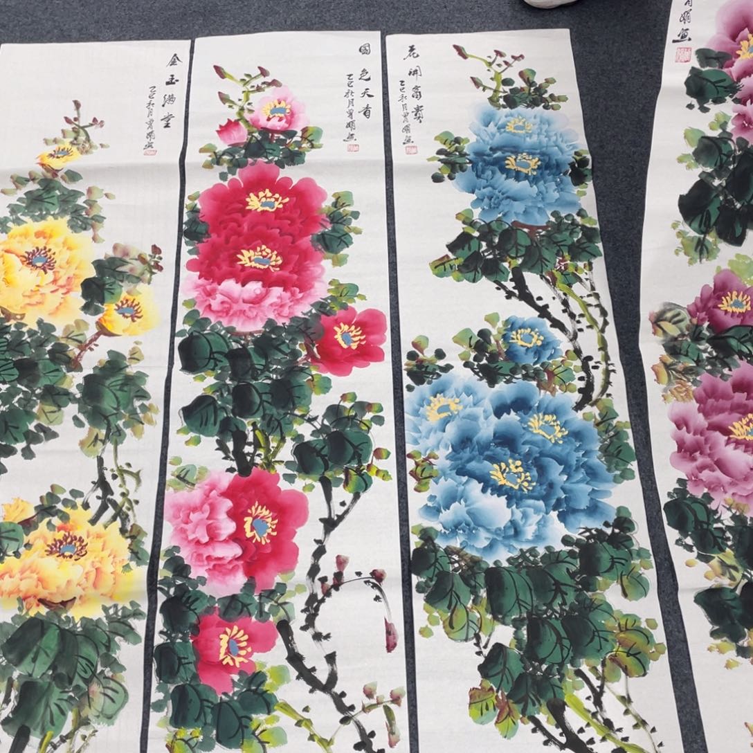 国画国画绘画作品欣赏