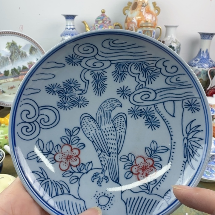 摆件专注景德镇567老厂瓷
