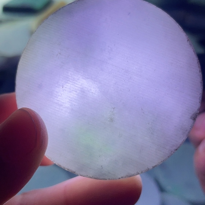 翡翠挂件未镶嵌毛料98