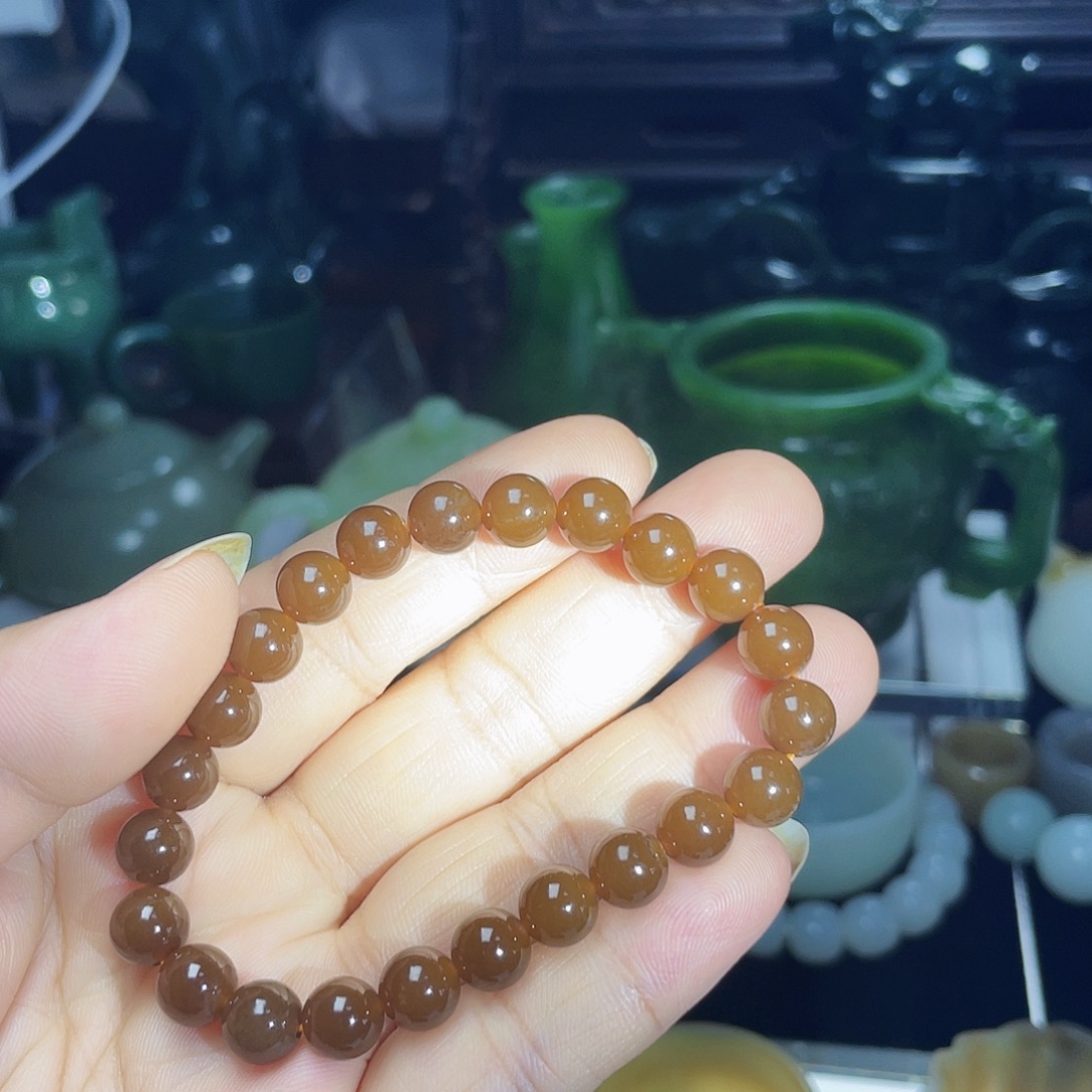 未镶嵌和田玉（糖玉）挂件