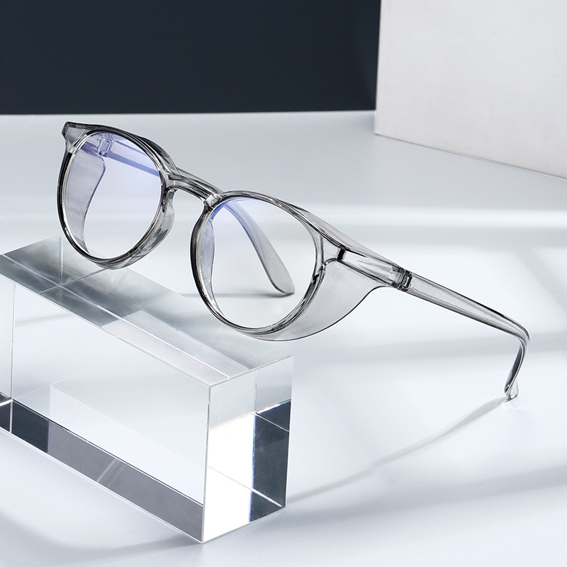 2025新款时尚防花粉防雾护目镜外出防风防尘平光镜时尚男女镜框