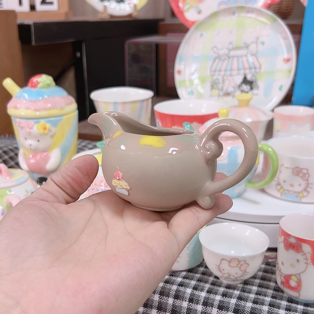 可爱陶瓷高温手作