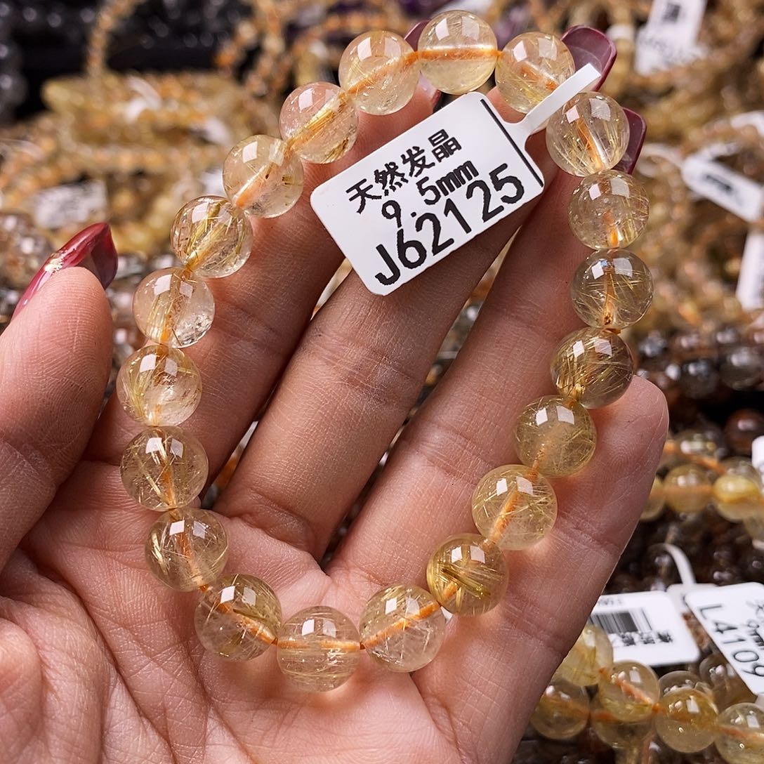 水晶手链未镶嵌水