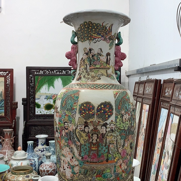 陶摆件博古架陶瓷摆件