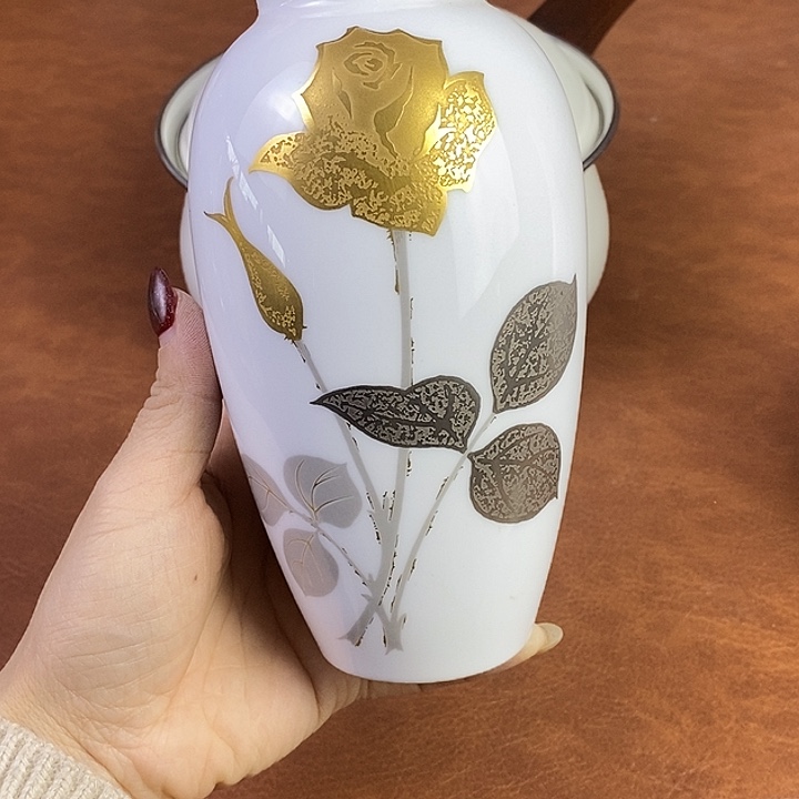 瓷器铜铁器木器木粉花瓶