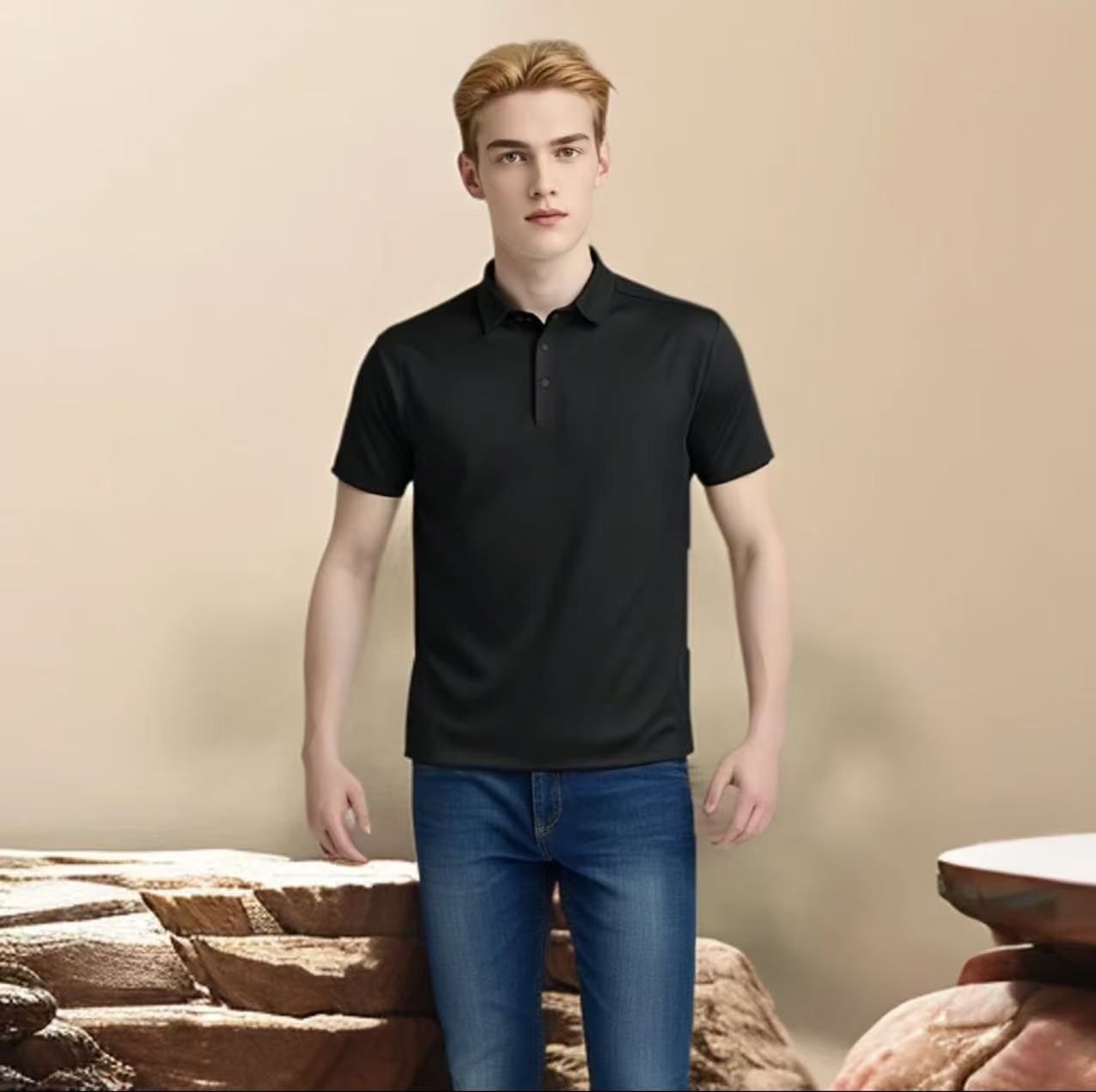 2025男士新款polo衫【达】