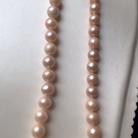 淡水珍珠颈饰未镶嵌