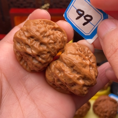 文玩核桃吊坠金蟾39