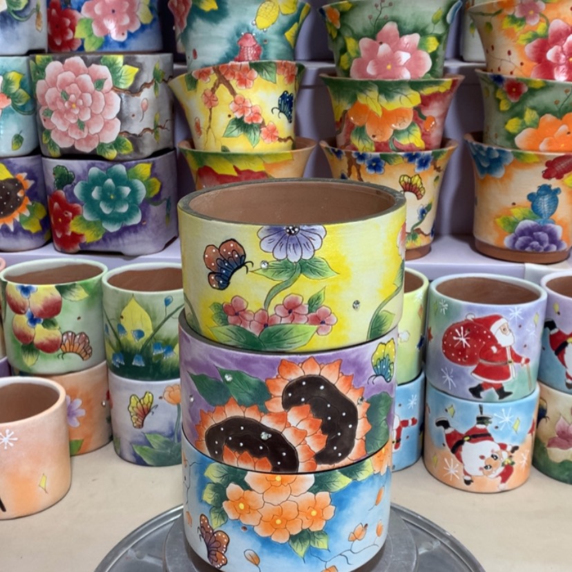 【闪购商品】红陶花盆