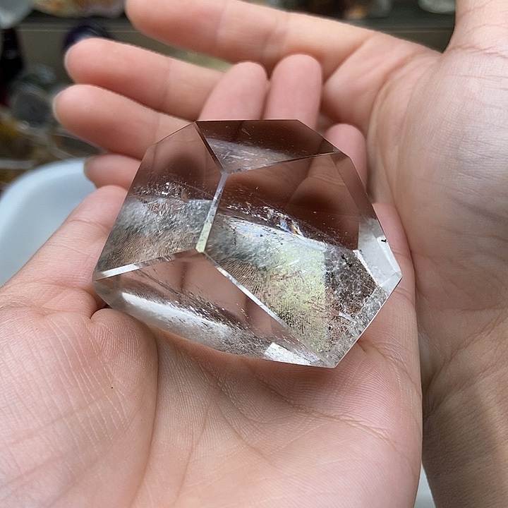 午***茶未镶嵌大型摆件（非配饰）水晶
